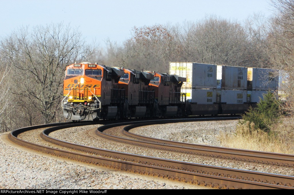 BNSF 6814